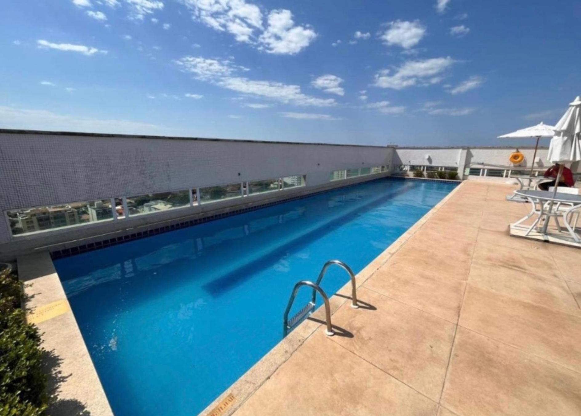 Flat Exclusivo No Hotel Ramada Macae, Smartv, Wifi 512Mbps, Piscina E Garagem Экстерьер фото